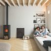 Quickstep Ciro Click LVT Vinyl Floor - 6mm Herringbone - Pure Oak Blush 15.88m2